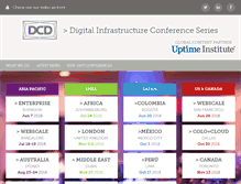 Tablet Screenshot of dcdconverged.com